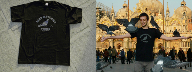 T-SHIRT BIRD WATCHING